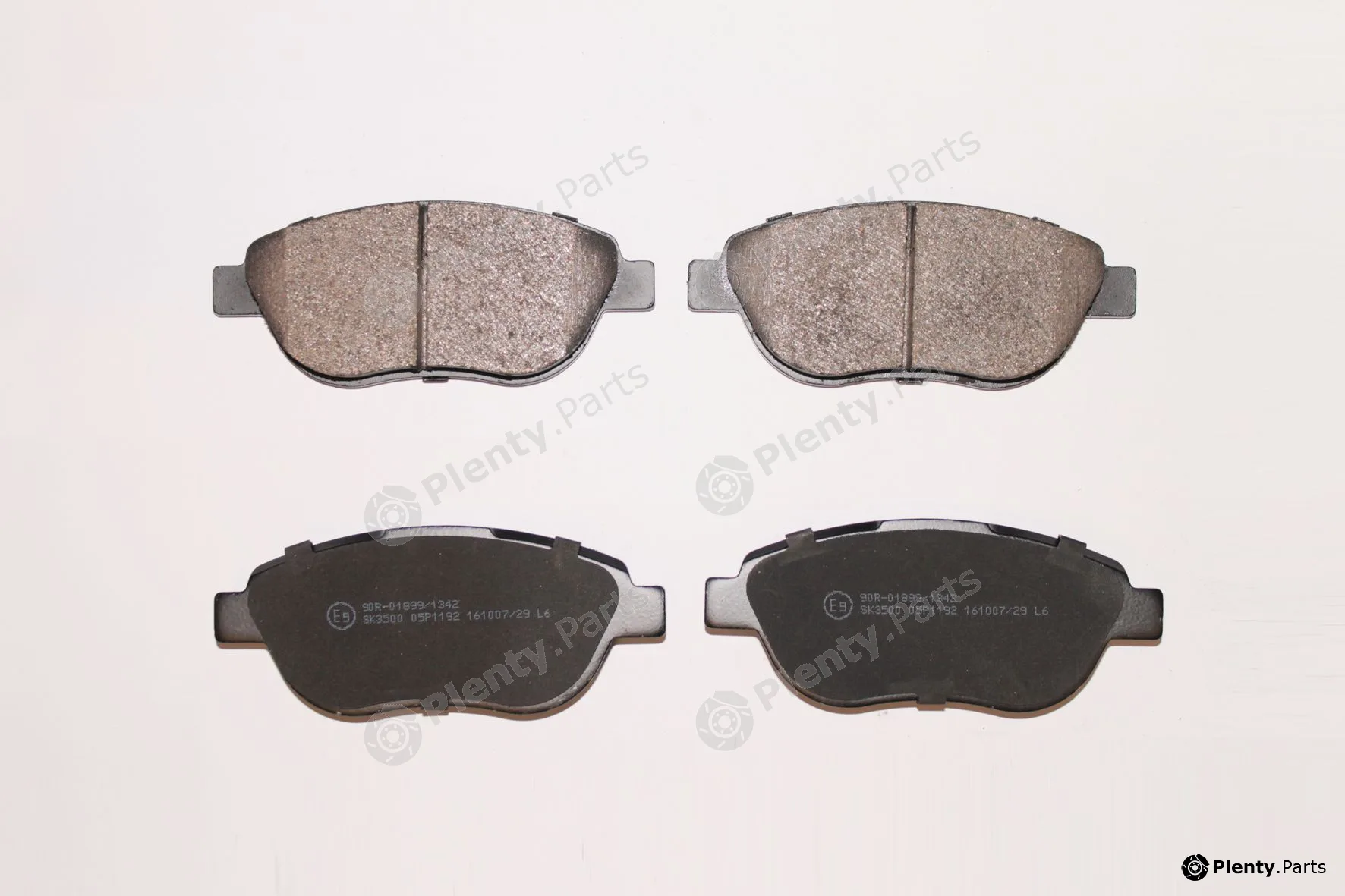 Tecdrive TPF0463 — Brake Pad Set, disc brake