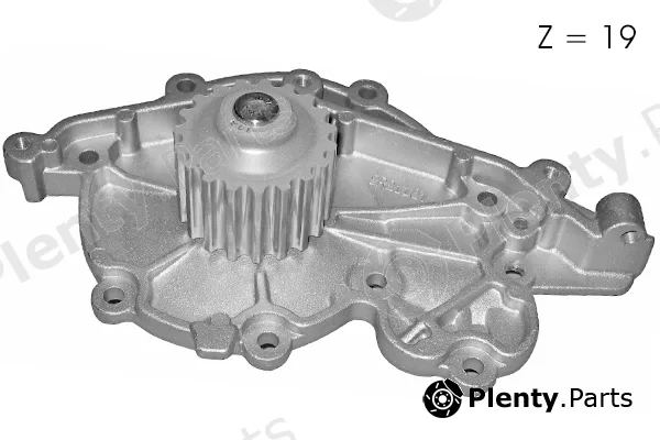 Tecdrive TPAE0061 — Water Pump, engine cooling