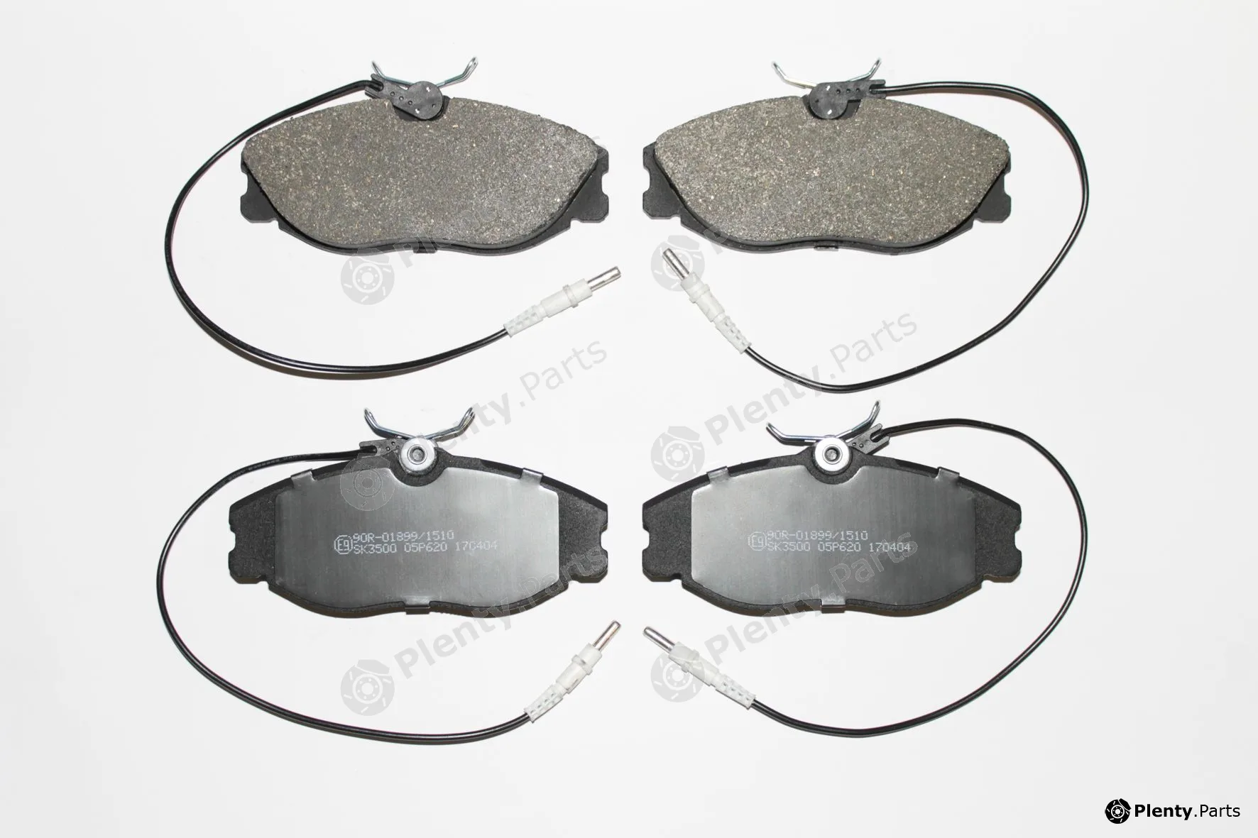 Tecdrive TPF0028 — Brake Pad Set, disc brake