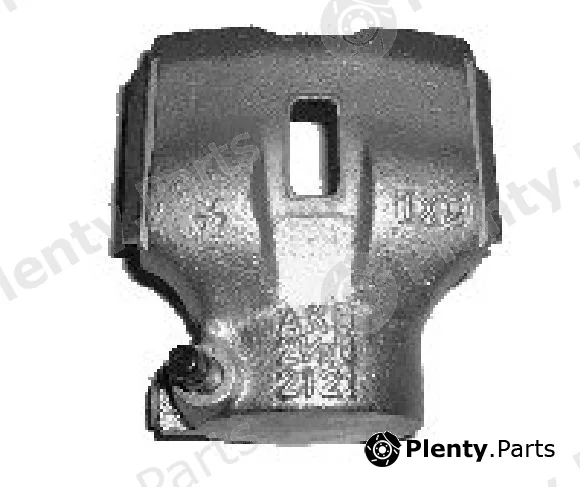 Tecdrive TET2469 — Brake Caliper