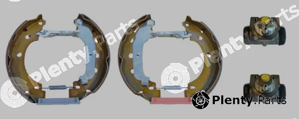 Tecdrive TKF0005 — Brake Shoe Set