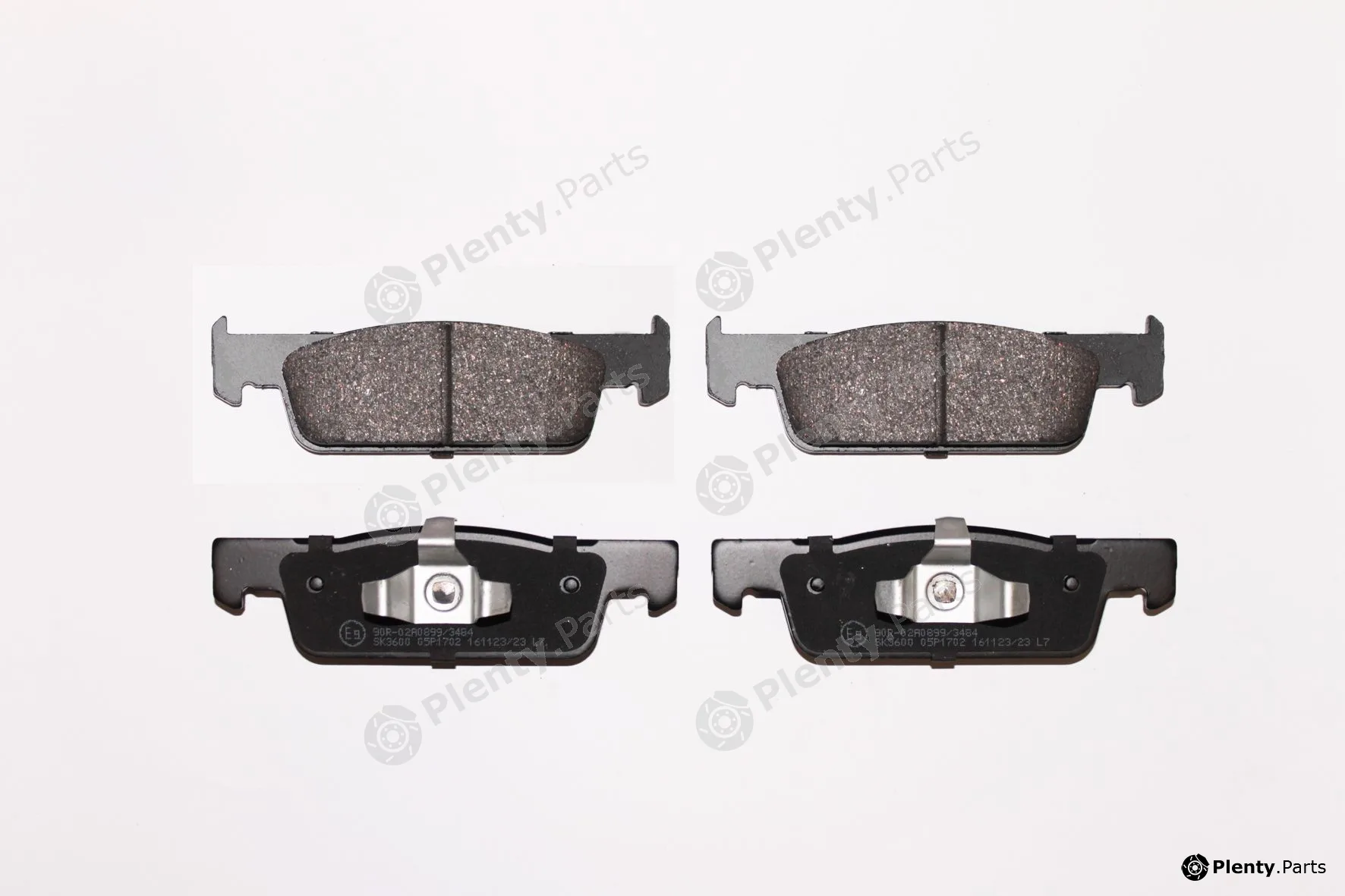 Tecdrive TPF0027 — Brake Pad Set, disc brake