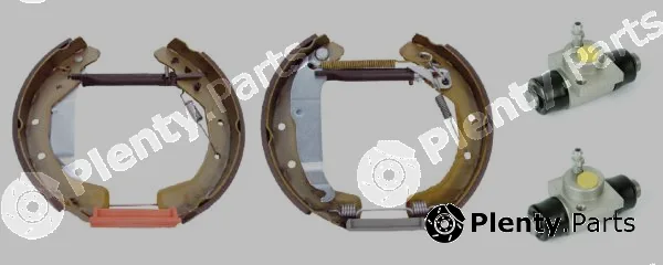 Tecdrive TKF0068 — Brake Shoe Set