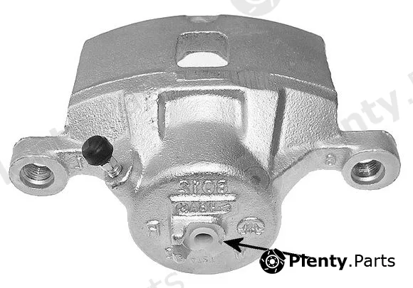 Tecdrive TET2596 — Brake Caliper