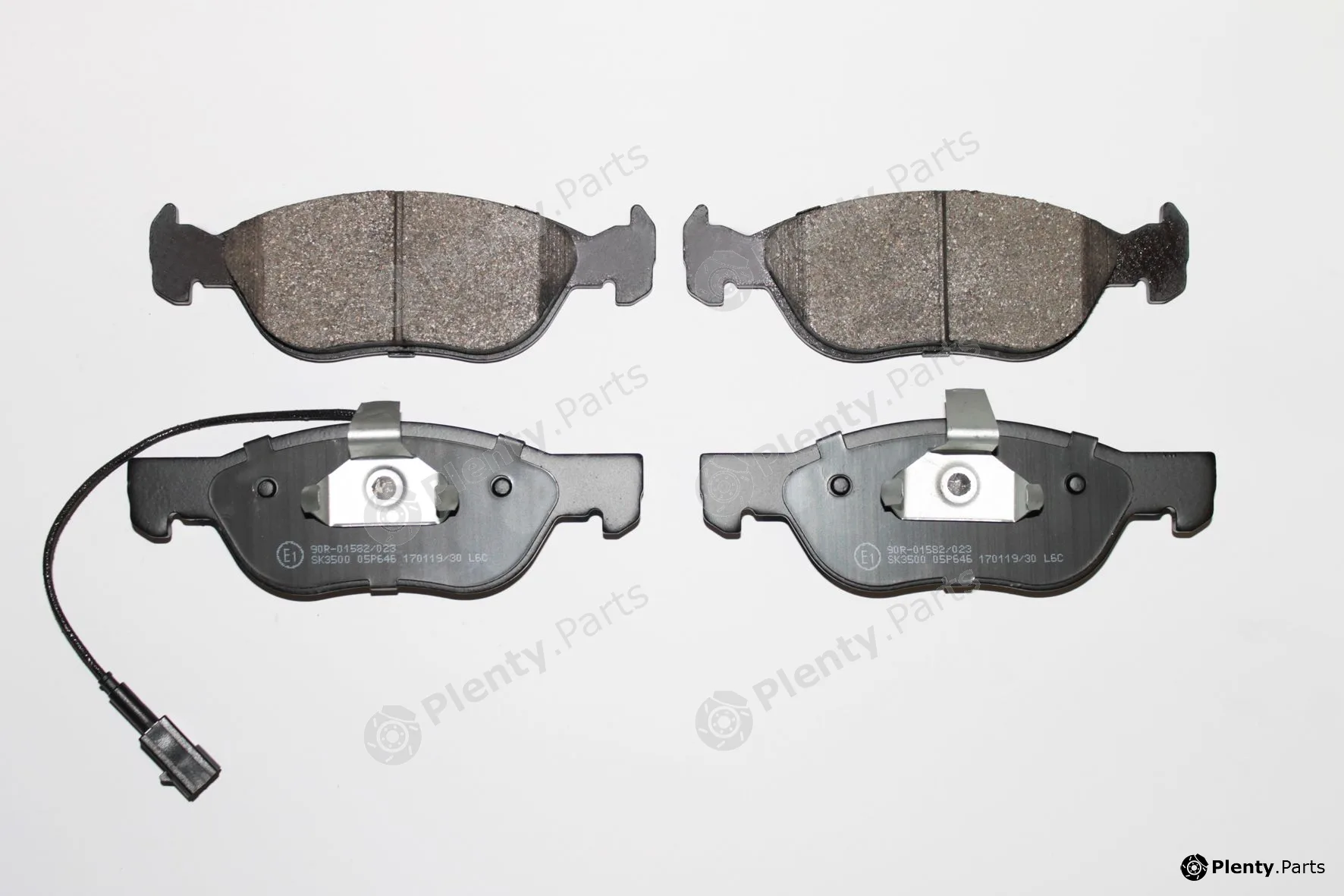 Tecdrive TPF0143 — Brake Pad Set, disc brake