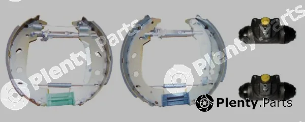 Tecdrive TKF0152 — Brake Shoe Set