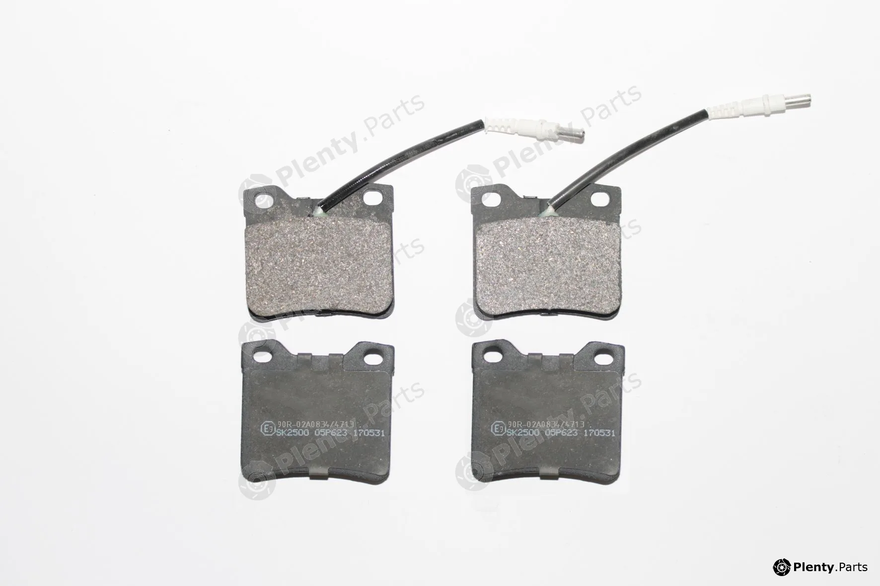 Tecdrive TPF0427 — Brake Pad Set, disc brake