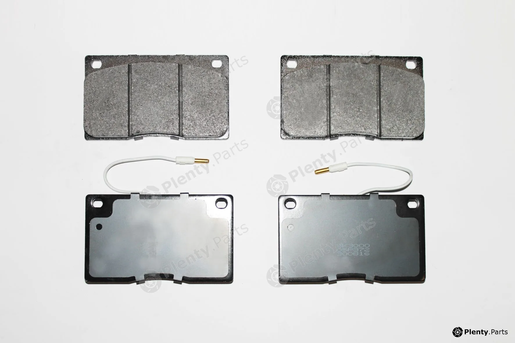 Tecdrive TPF0216 — Brake Pad Set, disc brake