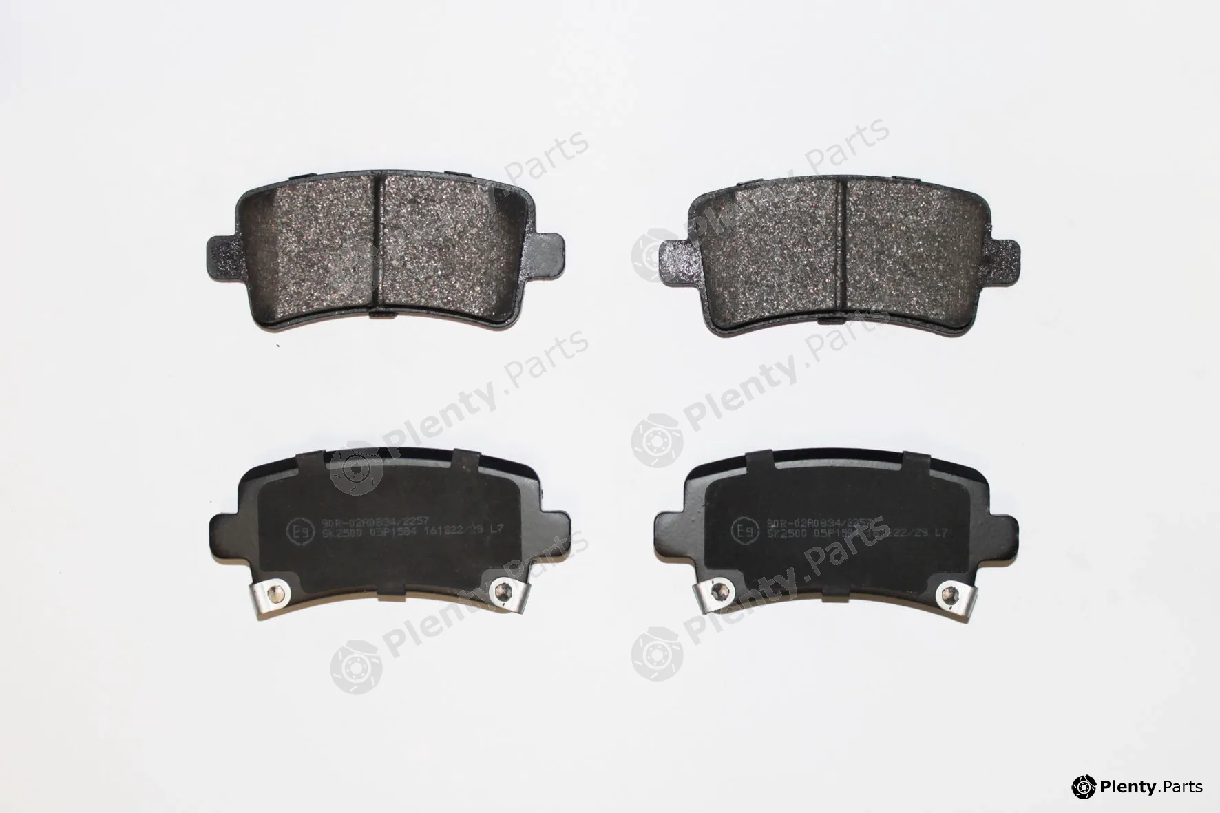 Tecdrive TPF0261 — Brake Pad Set, disc brake