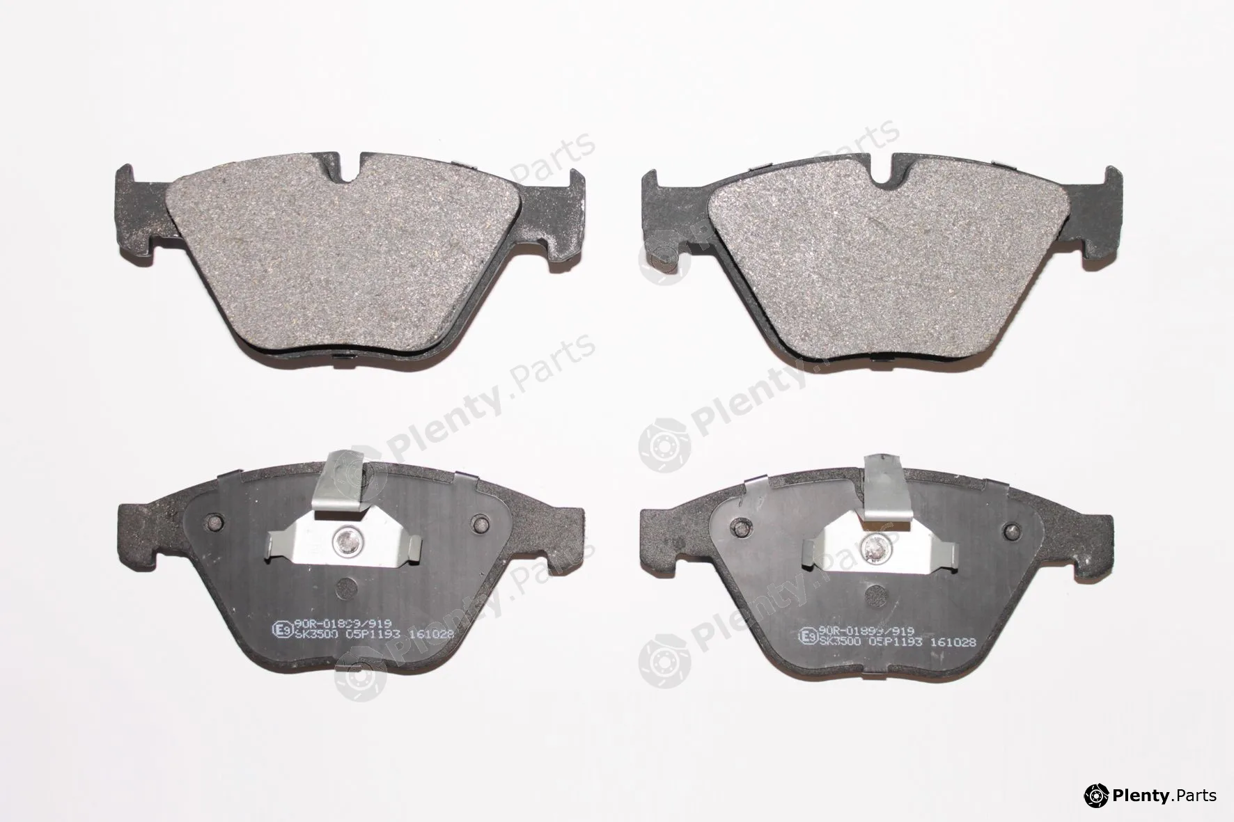 Tecdrive TPF0372 — Brake Pad Set, disc brake