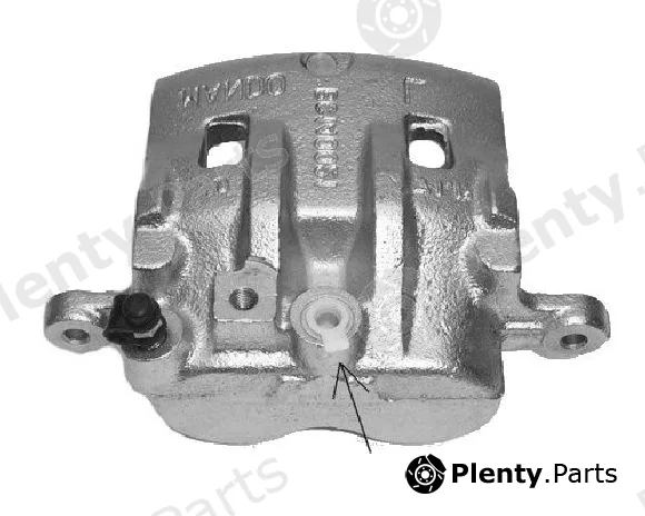 Tecdrive TET1428 — Brake Caliper