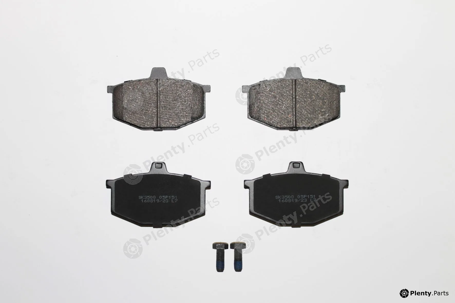 Tecdrive TPF0197 — Brake Pad Set, disc brake