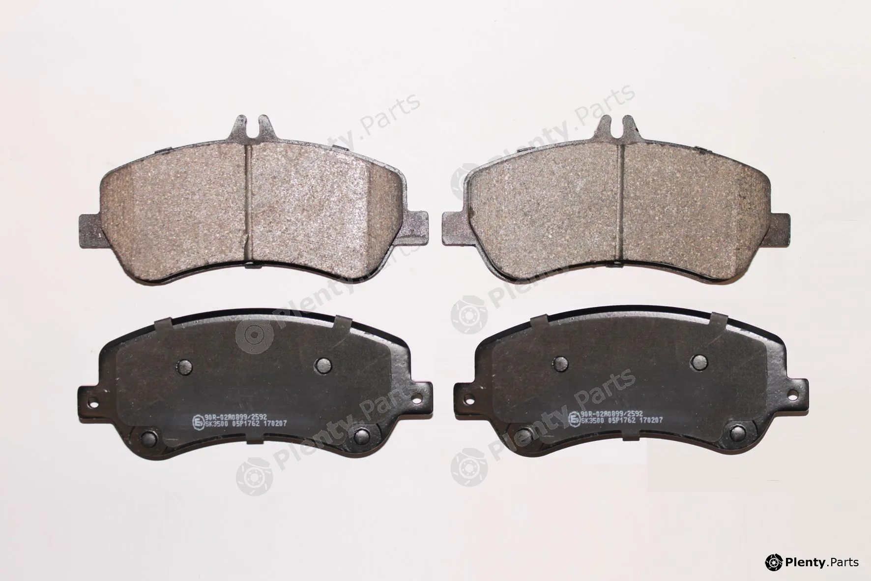 Tecdrive TPF0424 — Brake Pad Set, disc brake