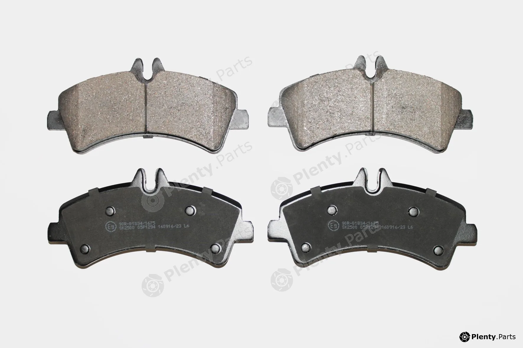 Tecdrive TPF0319 — Brake Pad Set, disc brake