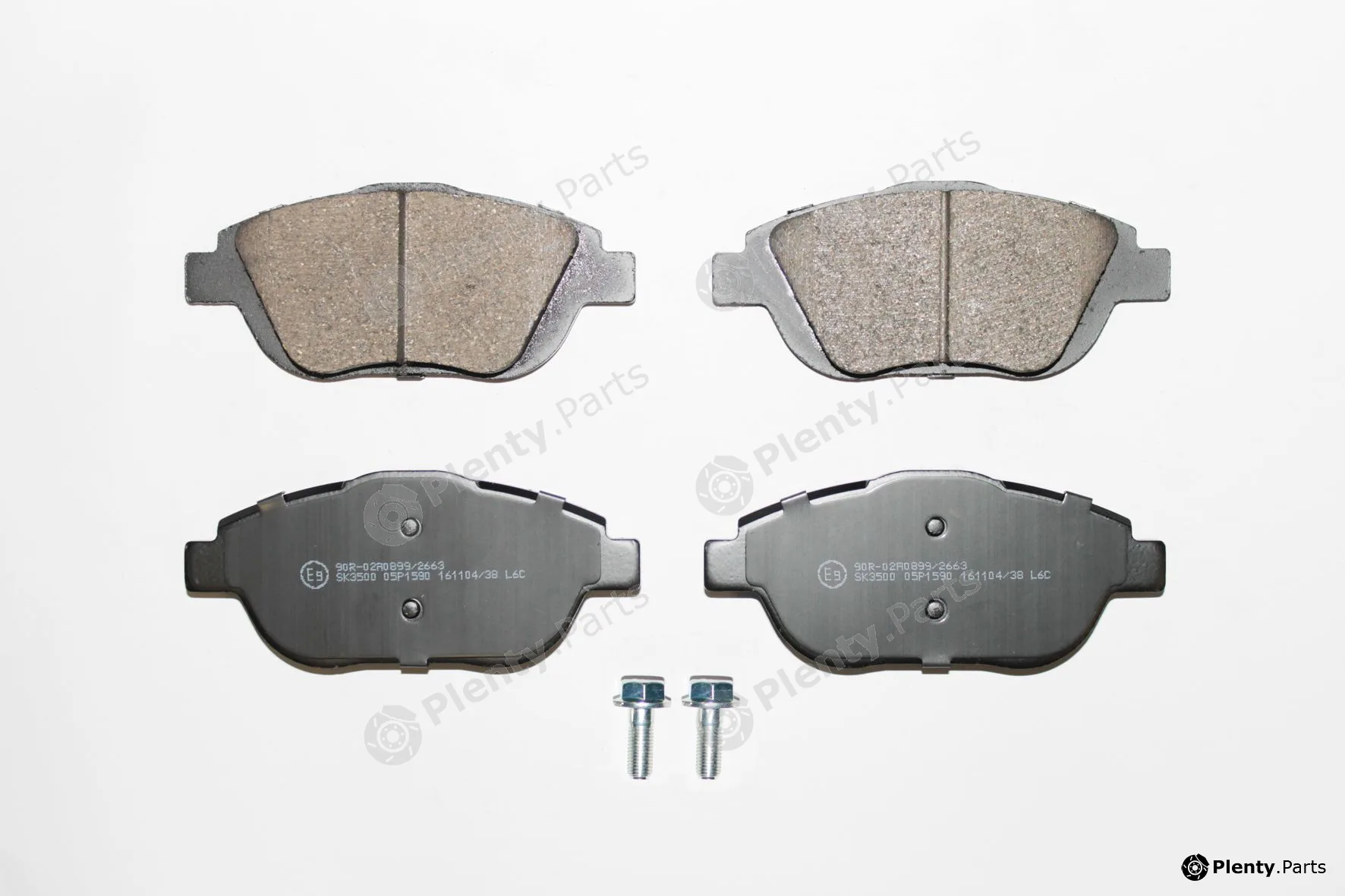 Tecdrive TPF0140 — Brake Pad Set, disc brake