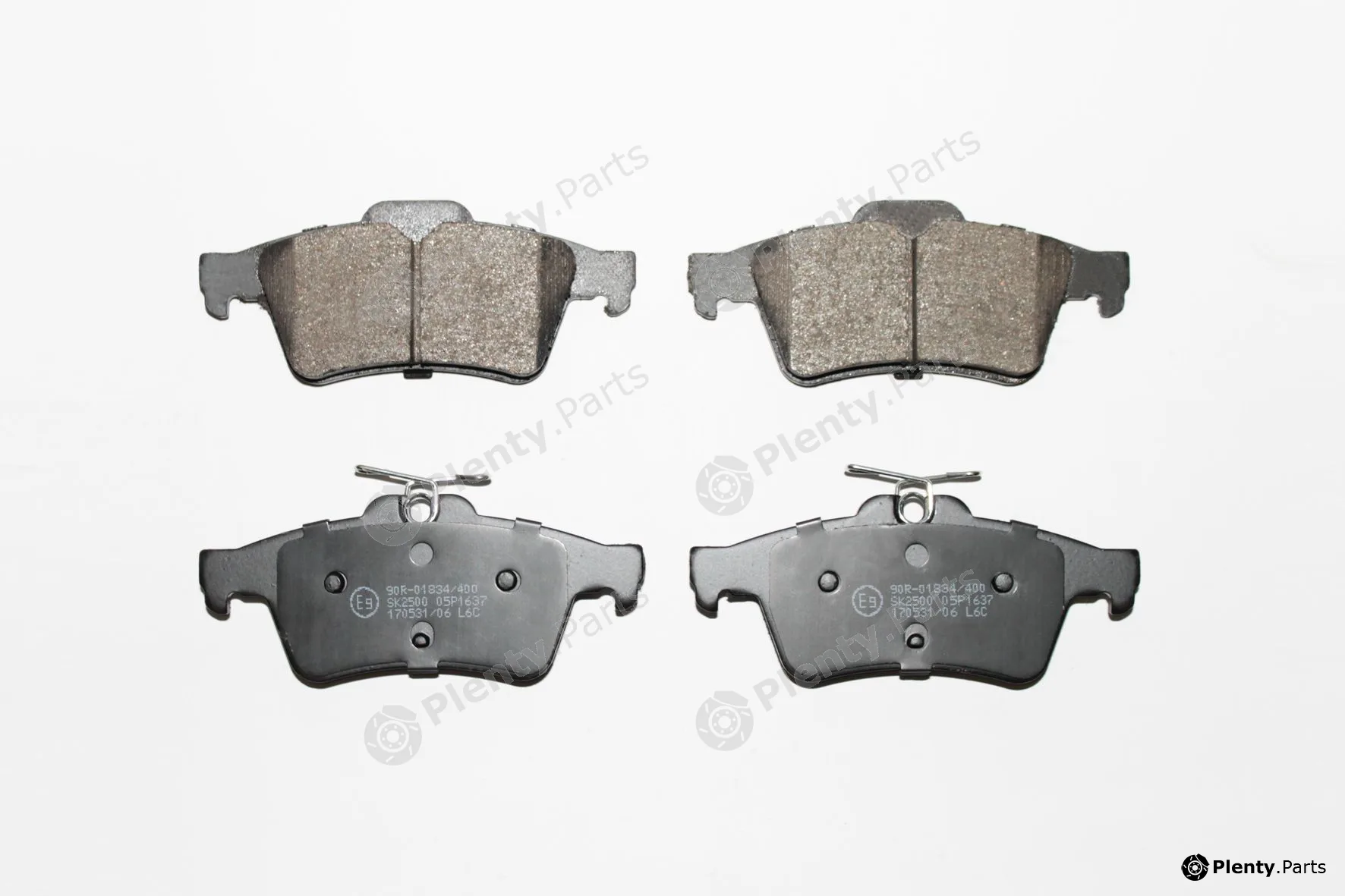 Tecdrive TPF0133 — Brake Pad Set, disc brake