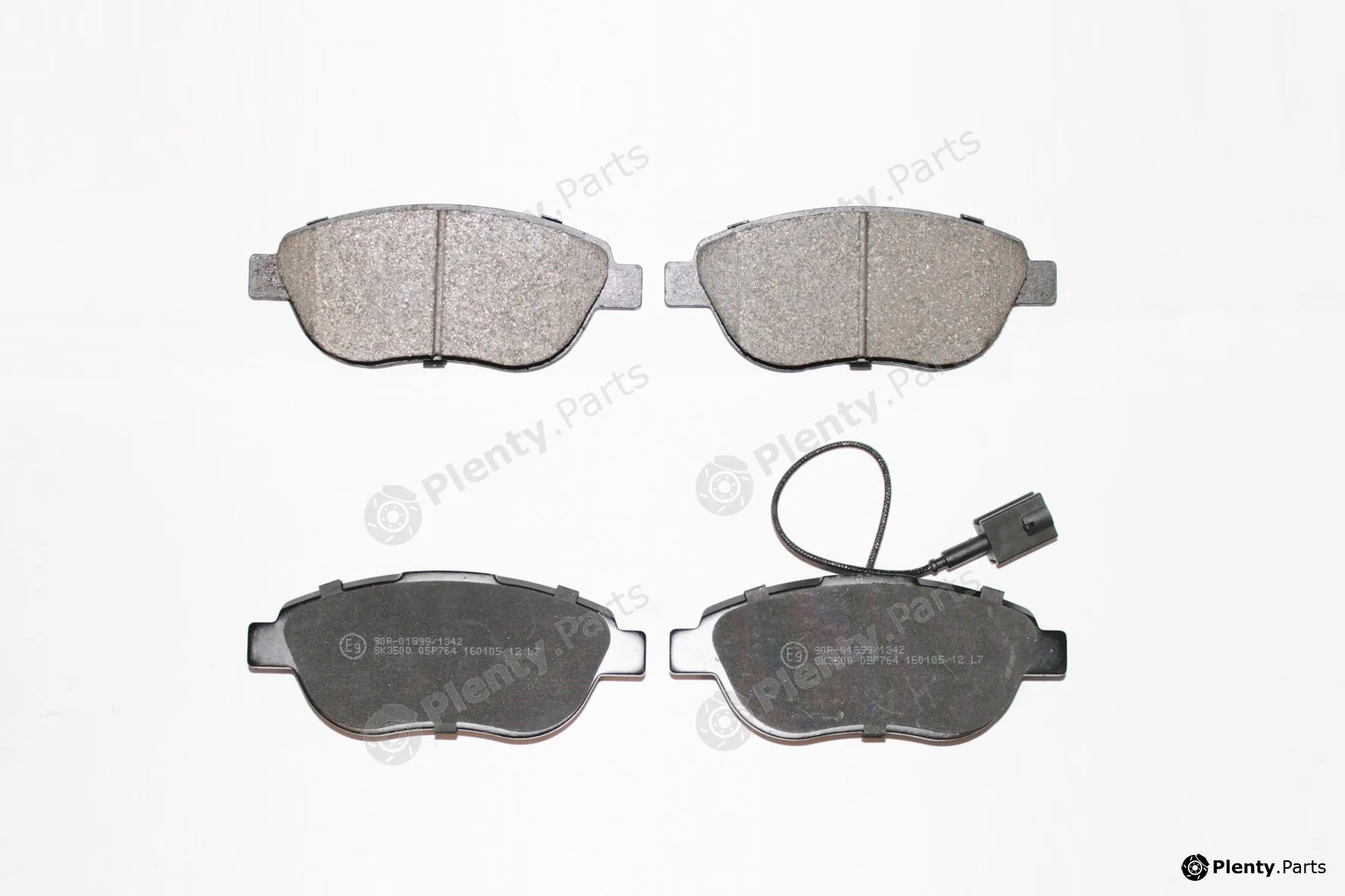 Tecdrive TPF0084 — Brake Pad Set, disc brake