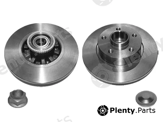 Tecdrive TDF0137 — Brake Disc