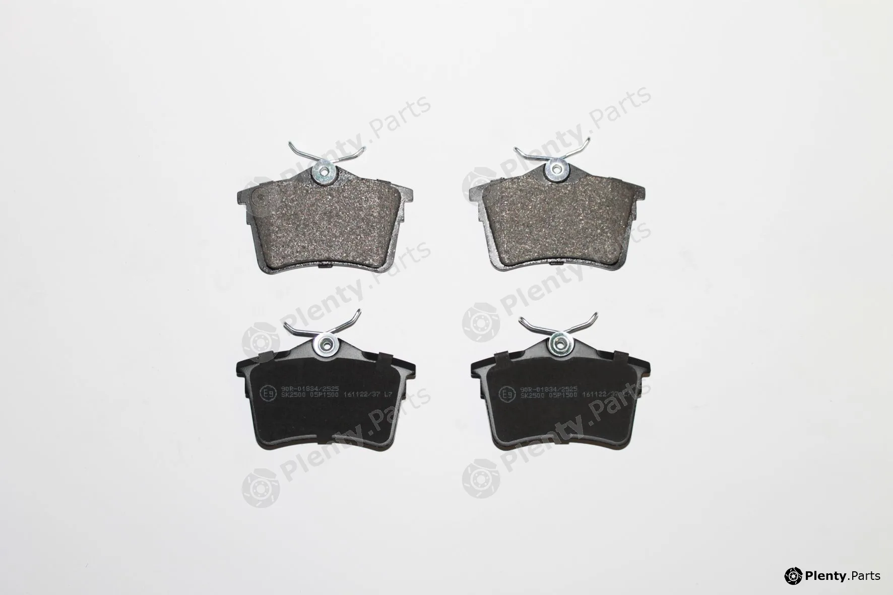 Tecdrive TPF0032 — Brake Pad Set, disc brake