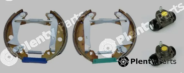 Tecdrive TKF0087 — Brake Shoe Set
