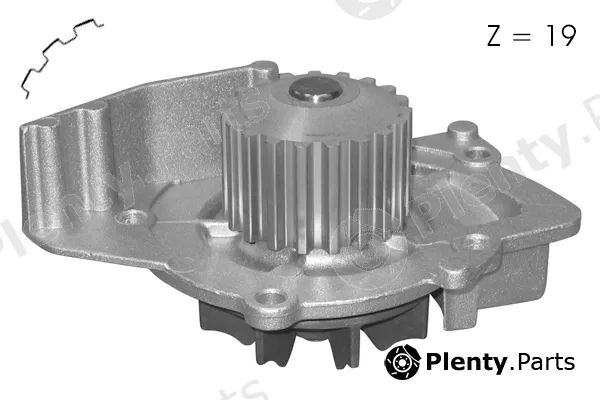 Tecdrive TPAE0011 — Water Pump, engine cooling