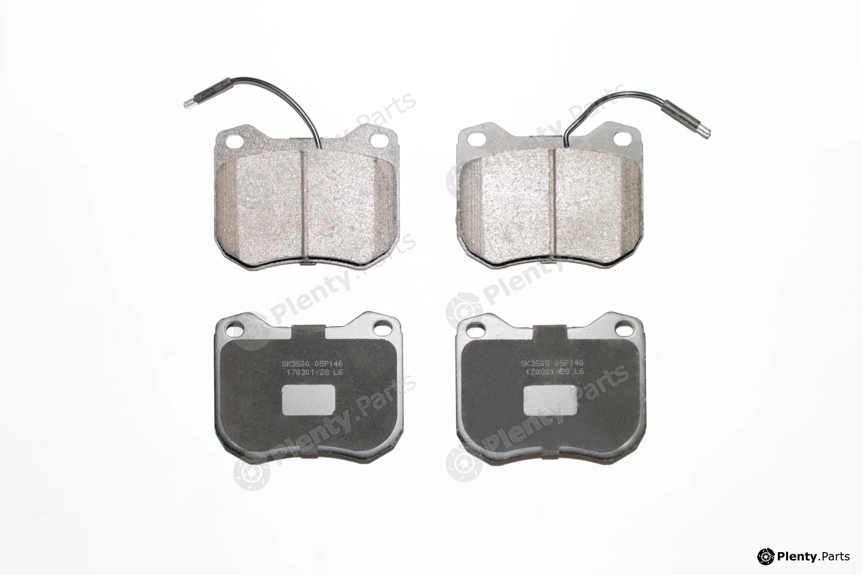 Tecdrive TPF0278 — Brake Pad Set, disc brake