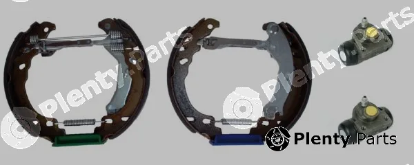 Tecdrive TKF0107 — Brake Shoe Set