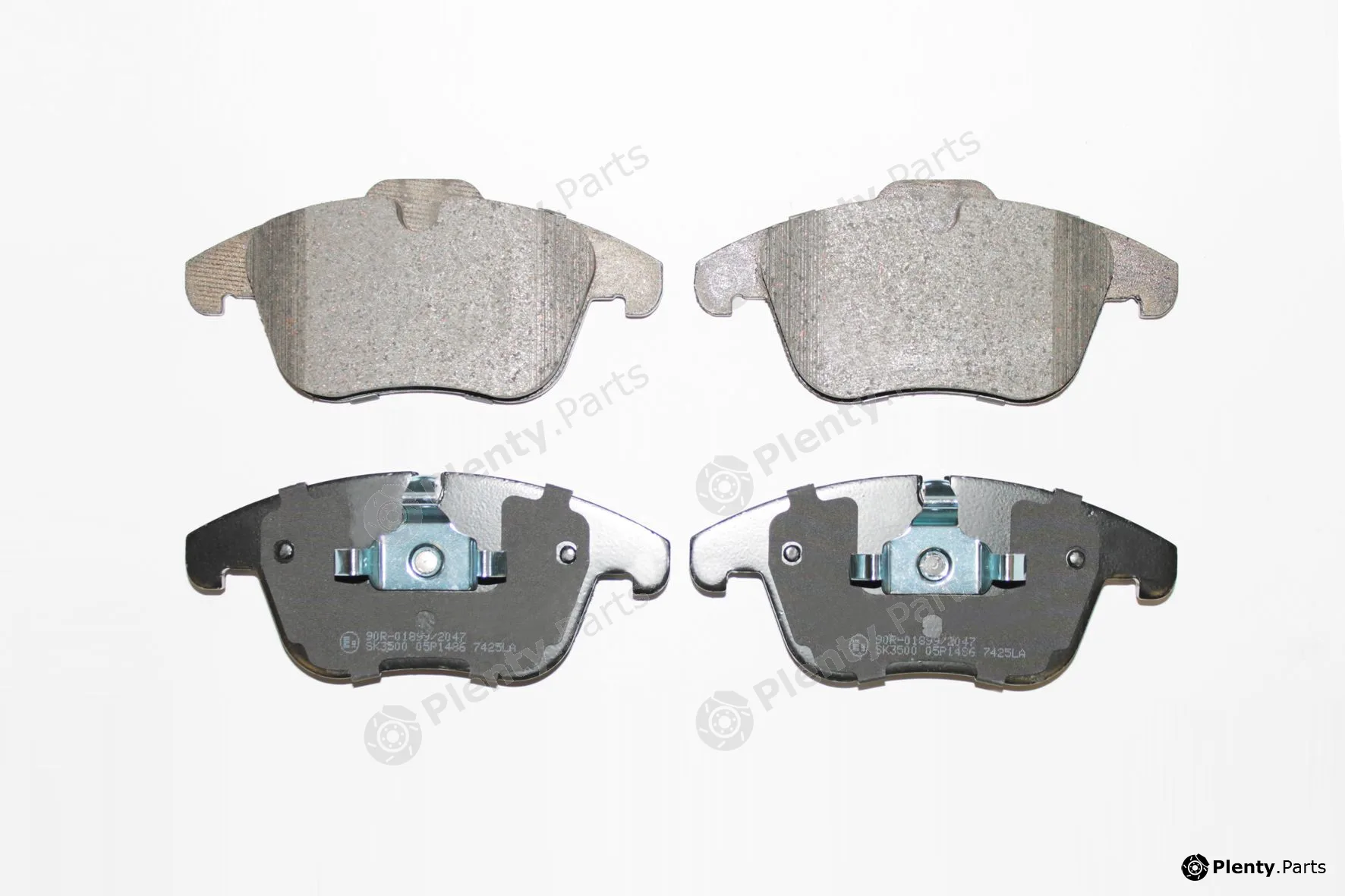 Tecdrive TPF0089 — Brake Pad Set, disc brake