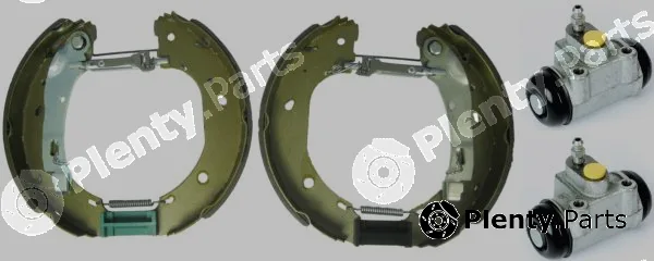 Tecdrive TKF0015 — Brake Shoe Set