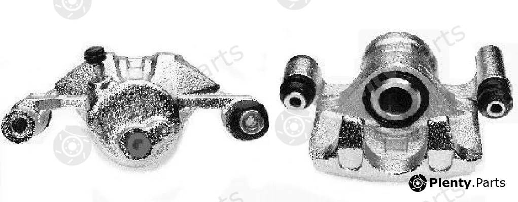 Tecdrive TET2413 — Brake Caliper