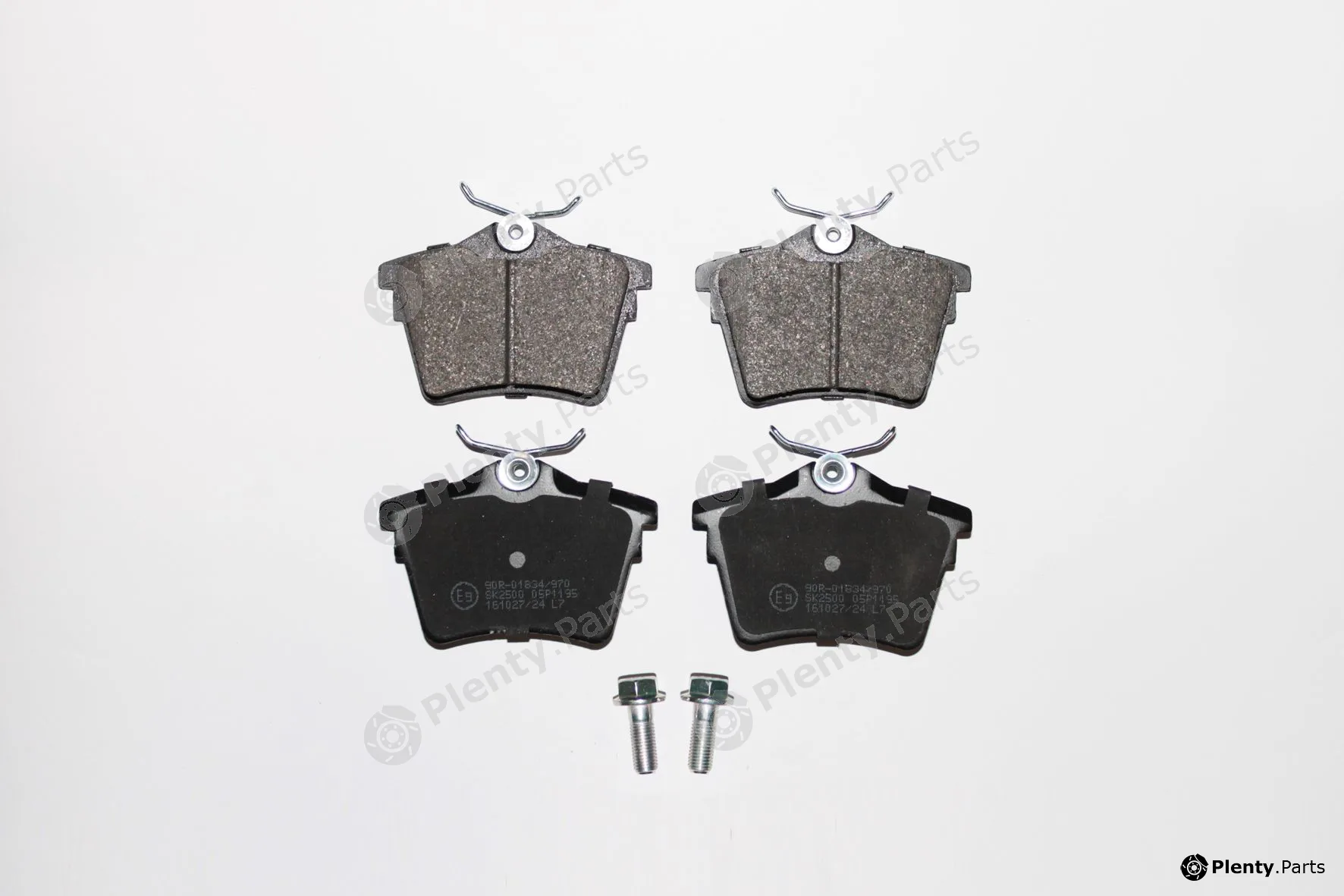 Tecdrive TPF0045 — Brake Pad Set, disc brake