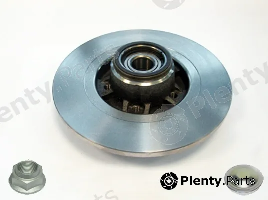 Tecdrive TDF0048 — Brake Disc