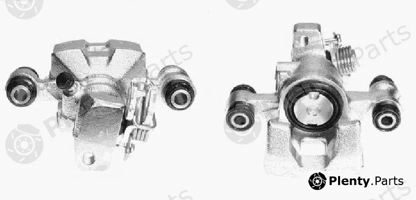 Tecdrive TET0674 — Brake Caliper