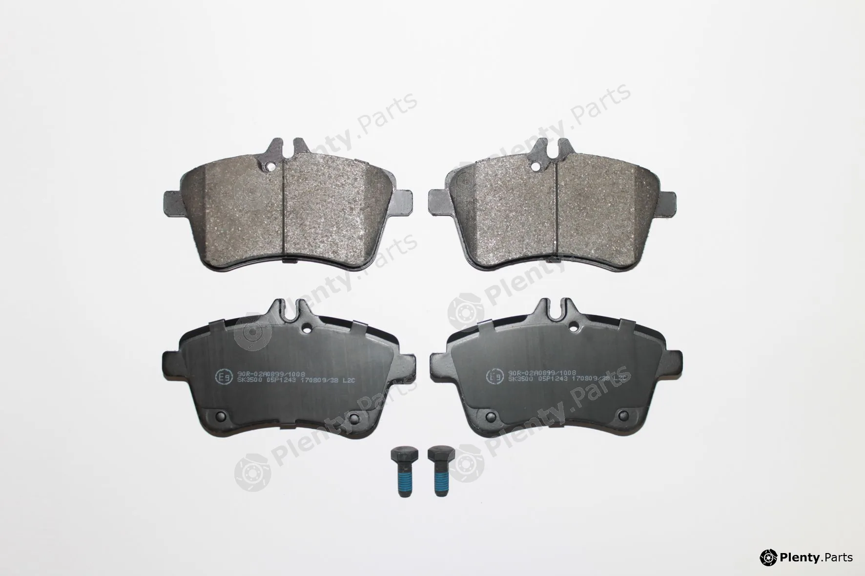 Tecdrive TPF0328 — Brake Pad Set, disc brake