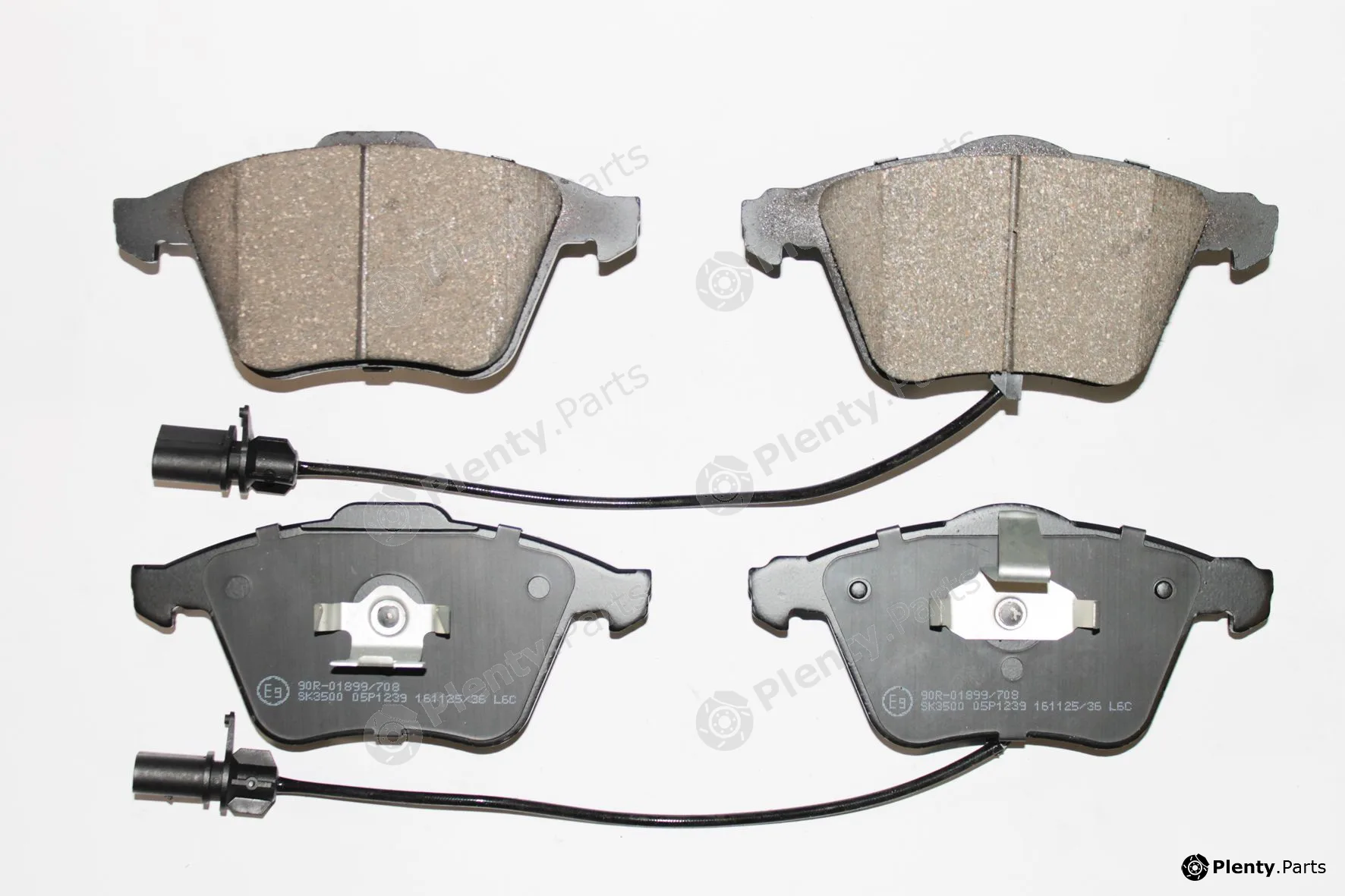 Tecdrive TPF0330 — Brake Pad Set, disc brake