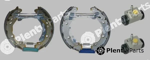 Tecdrive TKF0013 — Brake Shoe Set