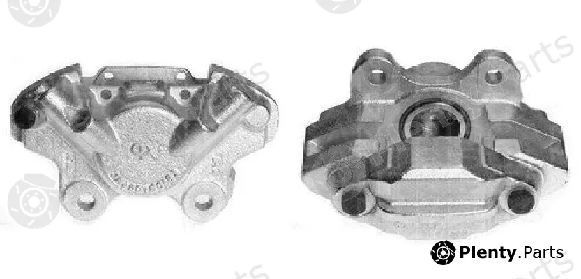 Tecdrive TET2029 — Brake Caliper