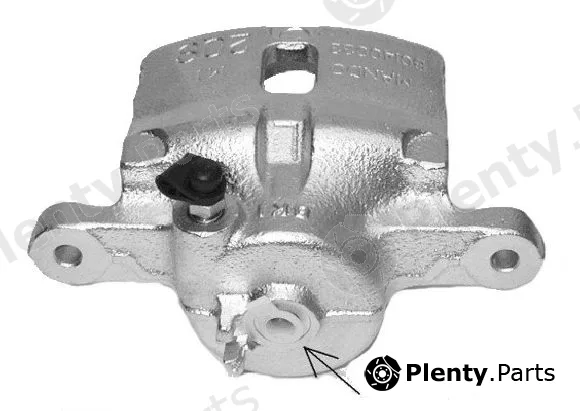 Tecdrive TET2031 — Brake Caliper