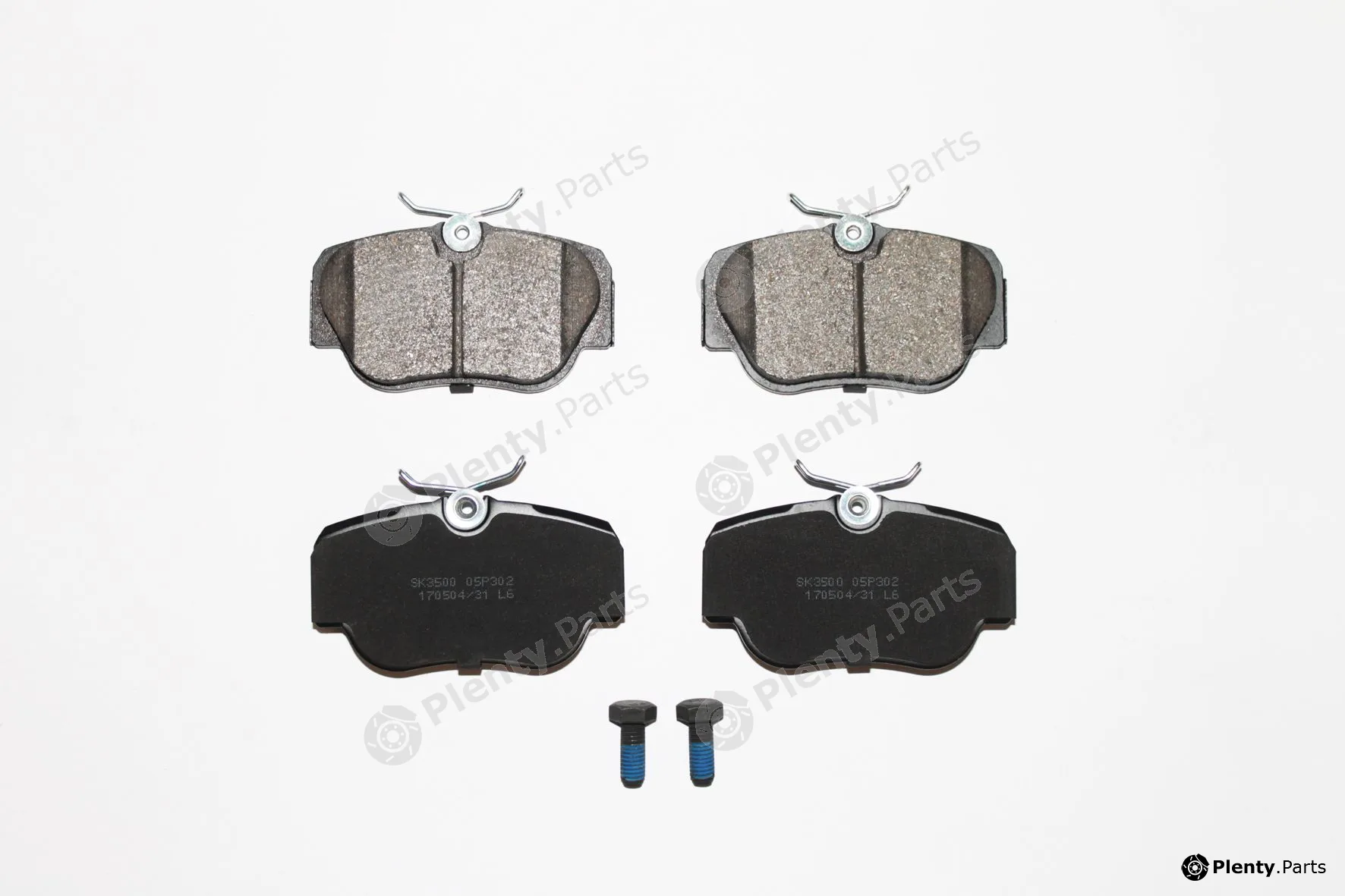 Tecdrive TPF0236 — Brake Pad Set, disc brake