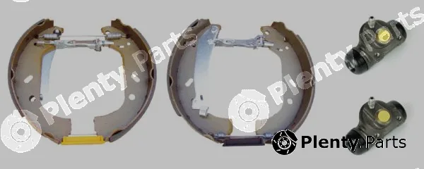 Tecdrive TKF0007 — Brake Shoe Set