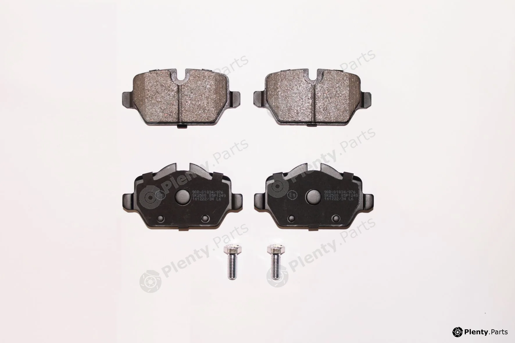 Tecdrive TPF0349 — Brake Pad Set, disc brake