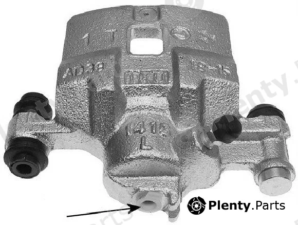Tecdrive TET2771 — Brake Caliper