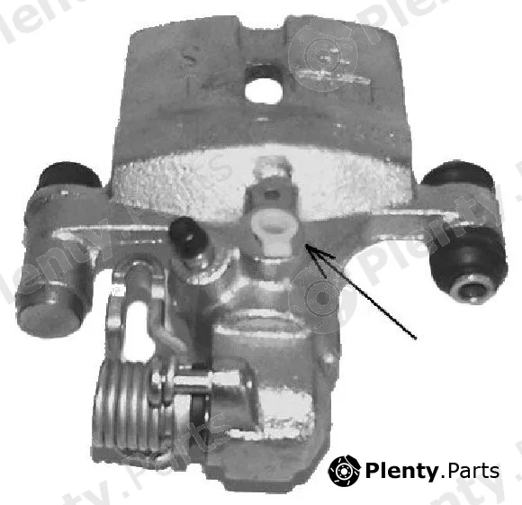 Tecdrive TET1575 — Brake Caliper
