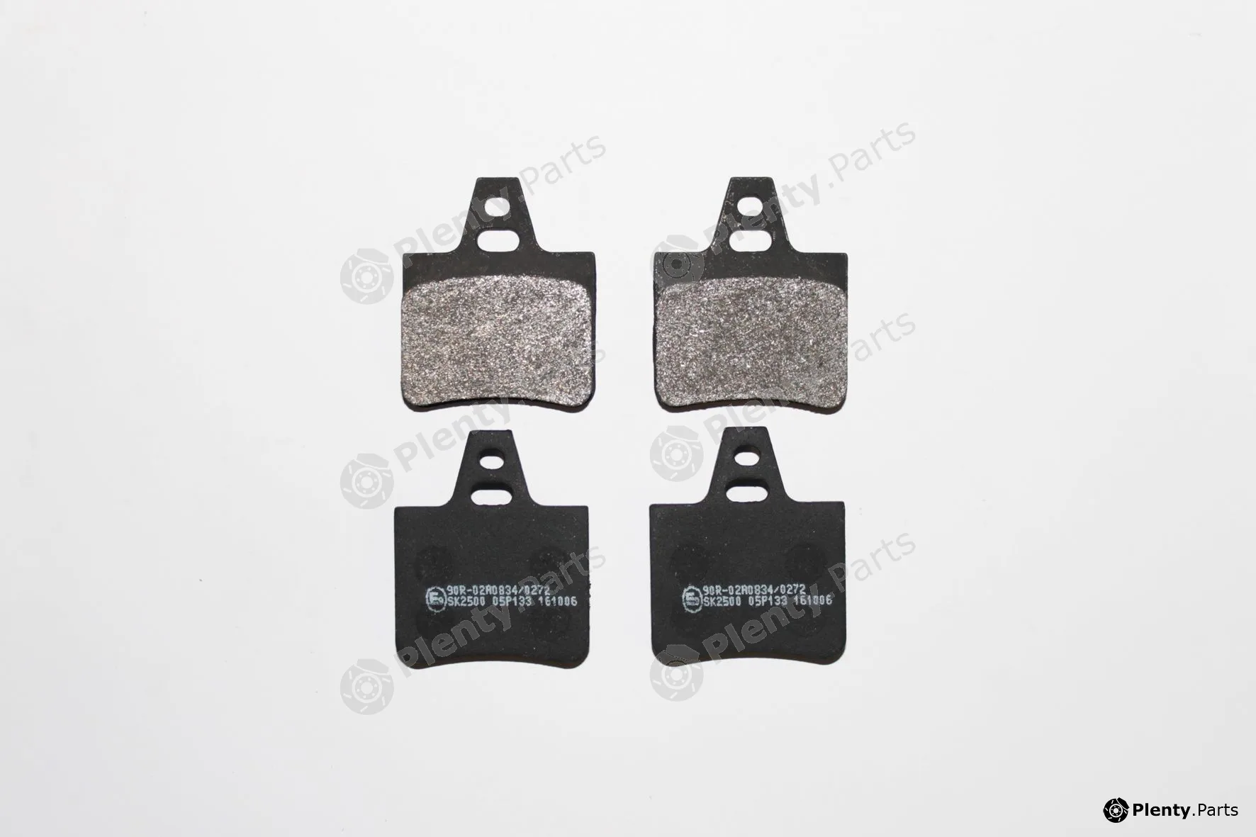 Tecdrive TPF0112 — Brake Pad Set, disc brake