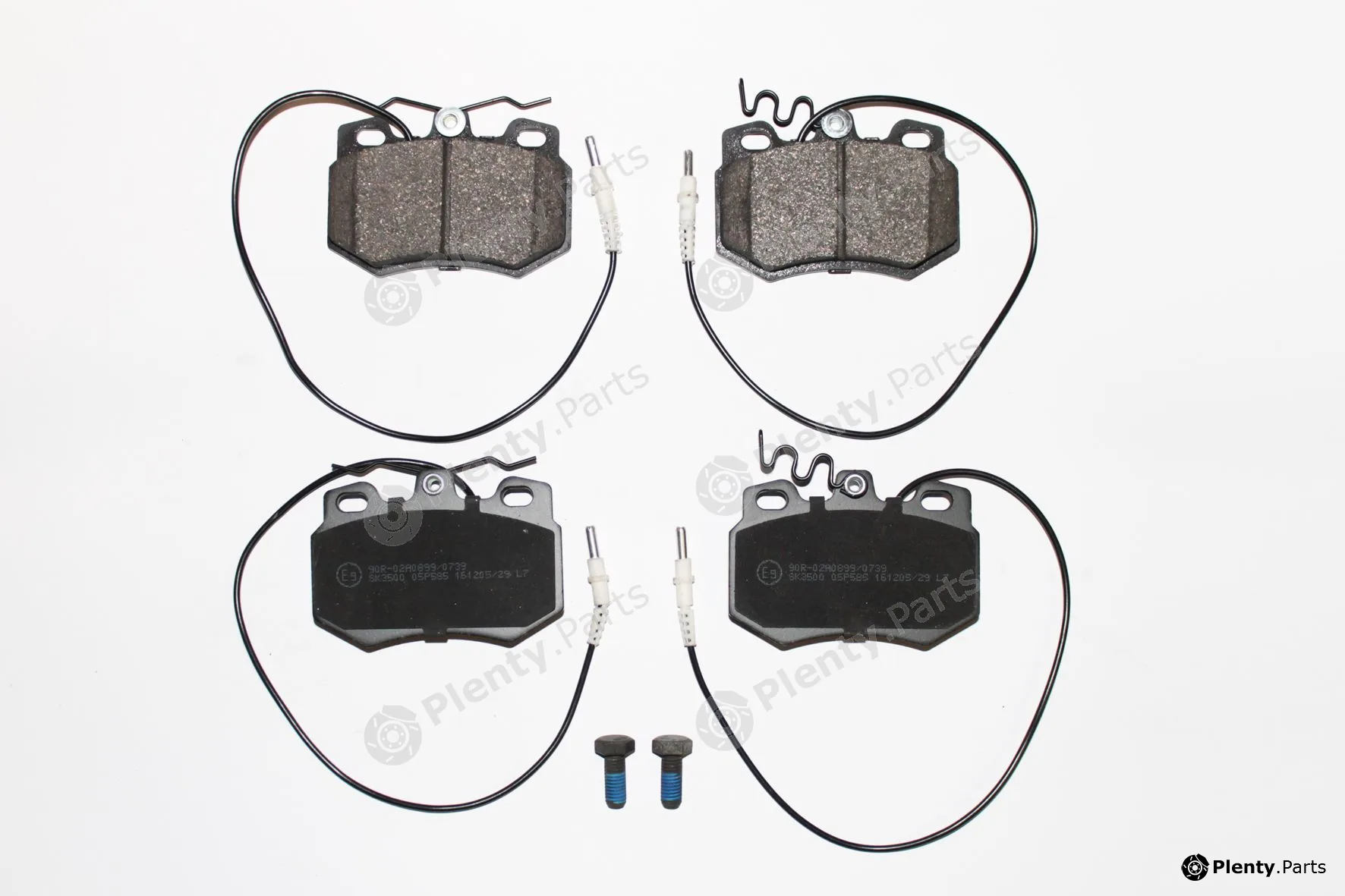 Tecdrive TPF0426 — Brake Pad Set, disc brake