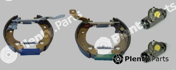 Tecdrive TKF0048 — Brake Shoe Set
