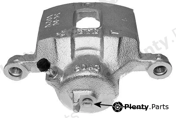 Tecdrive TET2594 — Brake Caliper