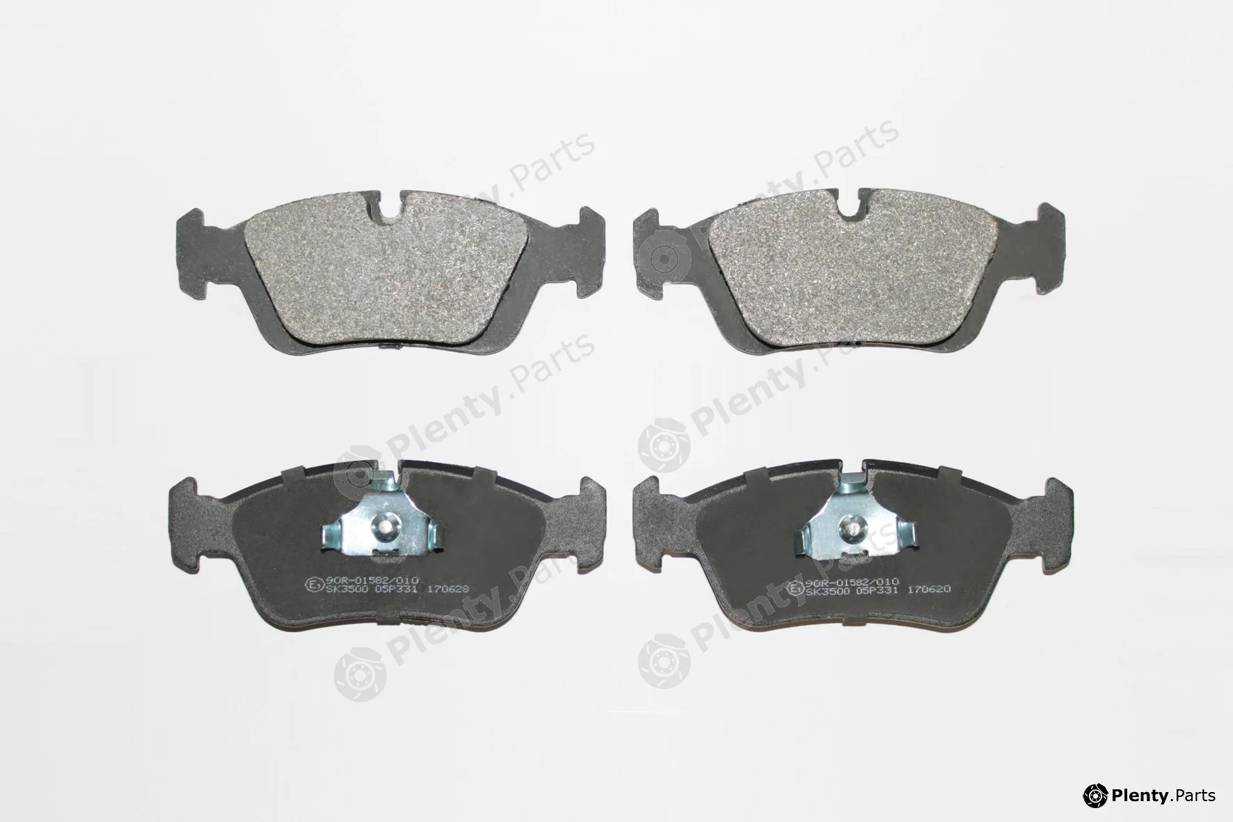 Tecdrive TPF0228 — Brake Pad Set, disc brake