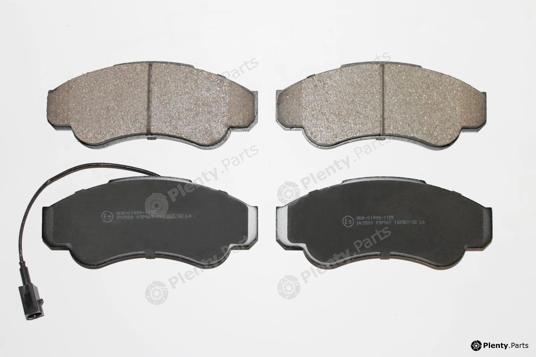 Tecdrive TPF0195 — Brake Pad Set, disc brake