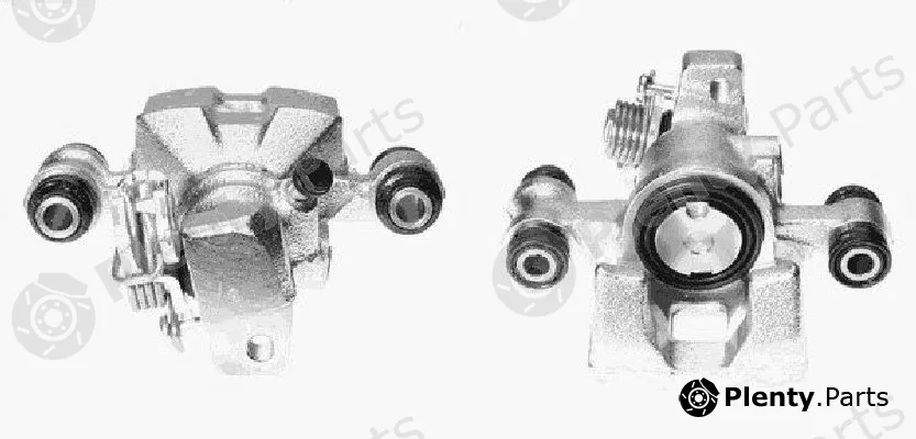 Tecdrive TET0953 — Brake Caliper